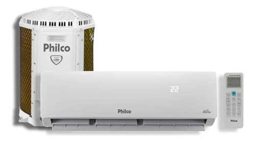 Ar condicionado inverter philco 9000 btus frio 220v pac9ft