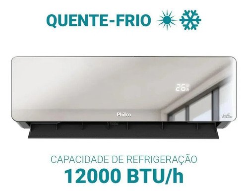 Ar Condicionado Inverter Philco Pac12qg 12000 Btus Qf Blanco