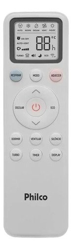 Ar Condicionado Inverter Philco Pac12qg 12000 Btus Qf Blanco