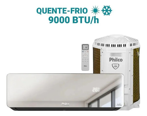 Ar condicionado inverter philco pac9qg 9000 btus qf 220v 220