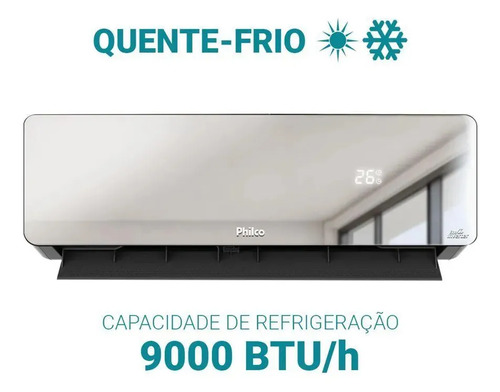 Ar Condicionado Inverter Philco Pac9qg 9000 Btus Qf 220v 220v