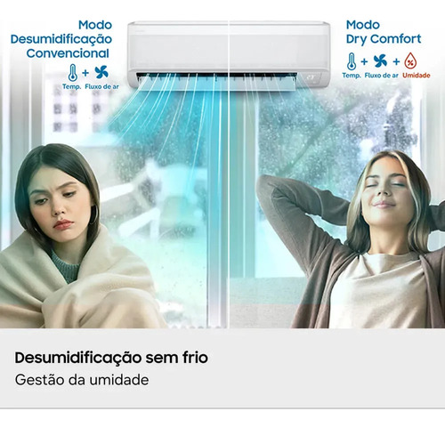 Ar-condicionado Inverter Windfree Ai Pro 12000 Btu Qf