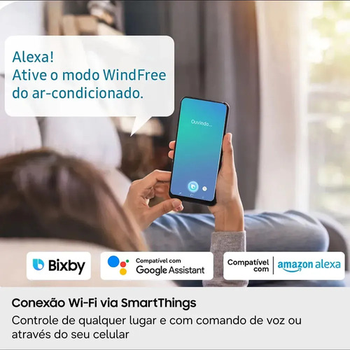 Ar-condicionado Inverter Windfree Ai Pro 12000 Btu Qf