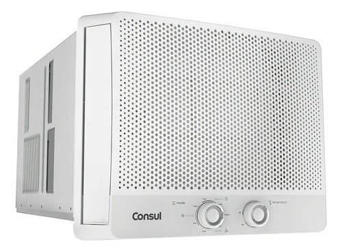 Ar condicionado janela frio branco Consul CCB10F Manual