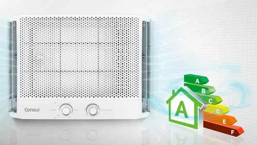 Ar condicionado janela frio branco Consul CCB10F Manual
