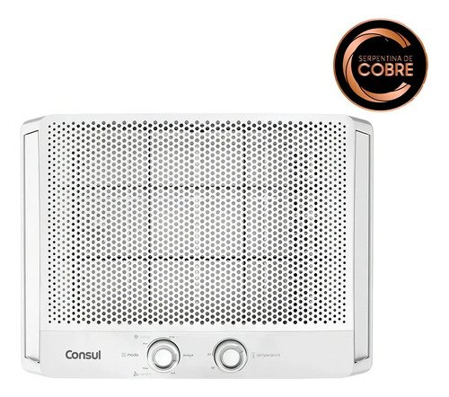 Ar condicionado janela frio branco Consul CCB10F Manual
