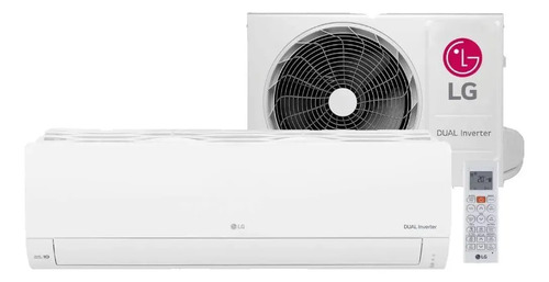 Ar condicionado lg ai dual inverter comp 12000btu frio 220v