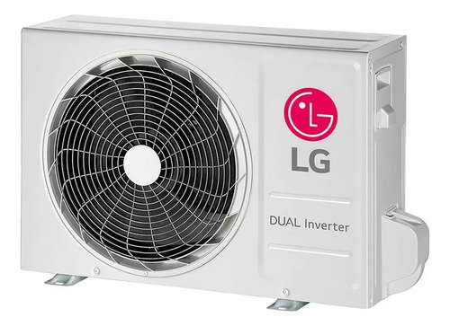 Ar-condicionado LG Ai Dual Inverter S3-w24k233c 24.000 Btus Cor Branco