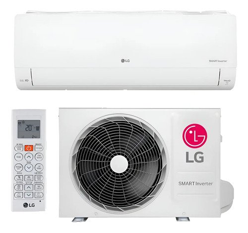 Ar condicionado lg ai smart inverter voice 9000 btus frio br 1