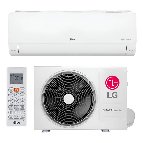 Ar condicionado lg ai smart inverter voice 9000 btus frio br 1