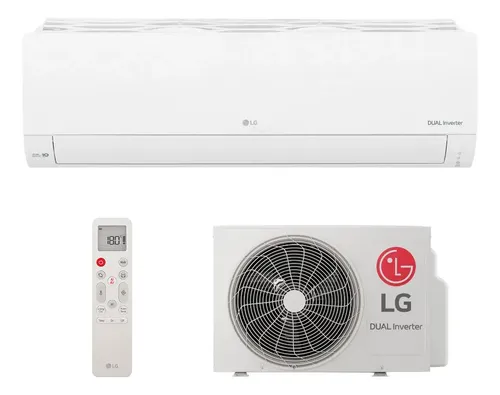 Ar condicionado lg dual compact 9000 btus frio 220v