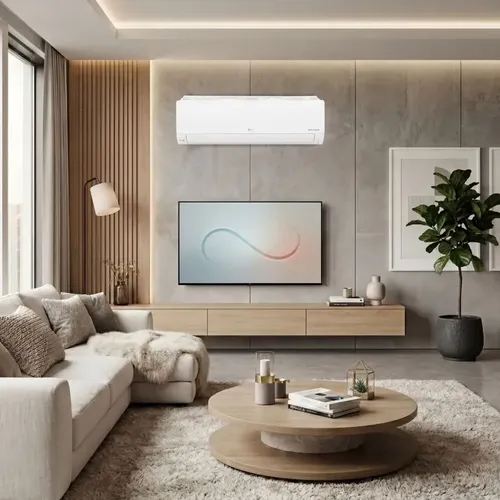Ar Condicionado LG Dual Compact 9.000 Btus Frio 220v