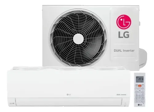 Ar condicionado lg dual inverter ai compact 9000 fr 220v