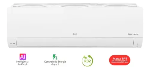Ar-condicionado Lg Dual Inverter +ai Compact 9000 Fr 220v