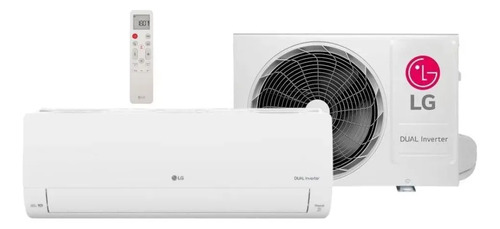 Ar condicionado lg dual inverter ai voice 12000 btus qf bran