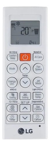 Ar-condicionado LG Dual Inverter Ai Voice 9.000 Btu Frio