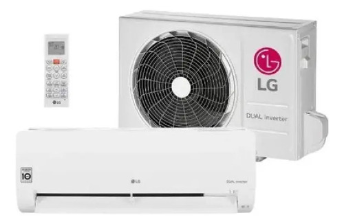 Ar condicionado lg dual inverter compact 18000 btus frio bra