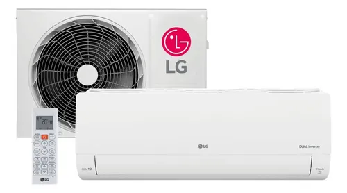 Ar Condicionado Lg Dual Inverter Compact 9.000btu Ai Só Frio