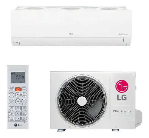 Ar condicionado lg dual inverter compact ia 12000 btus frio