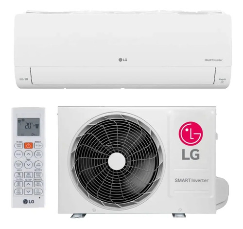 Ar condicionado lg inverter smart voice ai 12000 btus frio r