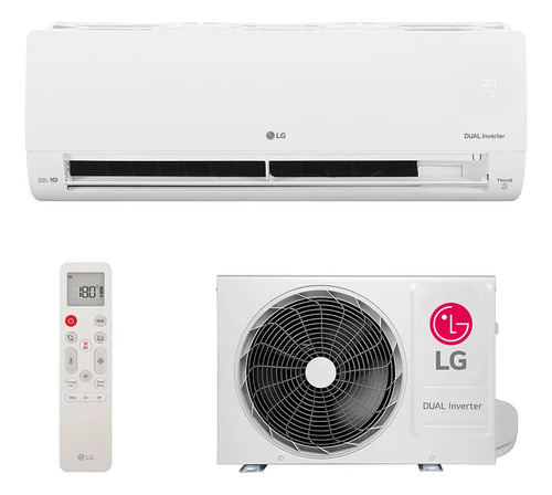 Ar condicionado lg split hi wall inverter 12000 btus frio