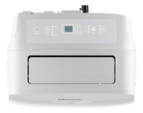 Ar Condicionado Portátil Com Wi-fi Hisense 12.000 Btus Eletr