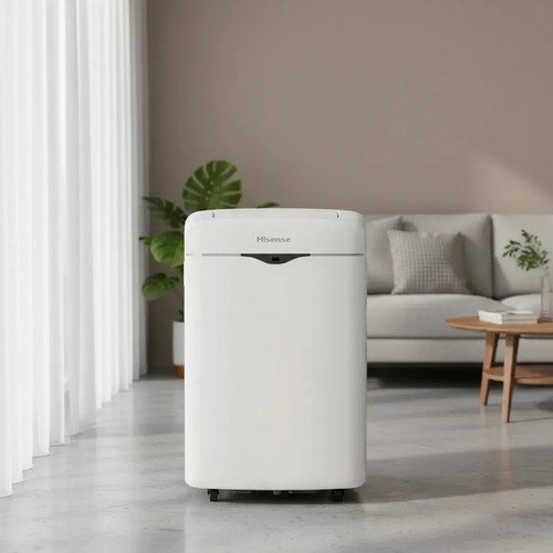 Ar Condicionado Portátil Com Wi-fi Hisense 12.000 Btus Eletr