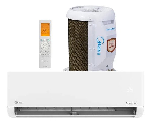 Ar condicionado split 12000 btus ai airvolution frio midea b