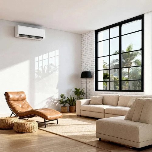 Ar-condicionado Split 12.000 Btus Ai Airvolution Frio Midea Branco