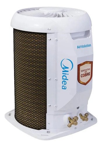 Ar-condicionado Split 12.000 Btus Ai Airvolution Frio Midea Branco