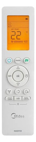 Ar-condicionado Split 12.000 Btus Ai Airvolution Frio Midea Branco