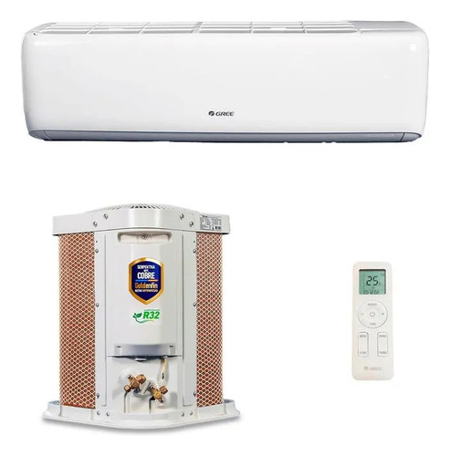 Ar condicionado split 24000 btus inverter gree g clima wi fi