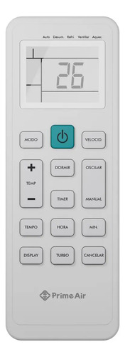 Ar-condicionado Split 9000 Btu/h Prime Air 9fc Frio Branco