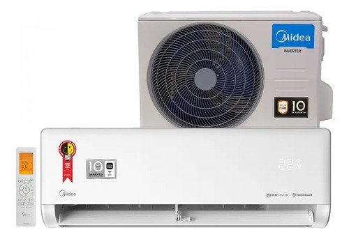 Ar condicionado split 9000 btus inverter ai ecomaster qf m c