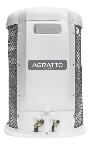 Ar Condicionado Split Agratto Liv Top Inverter 18.000 Btus Quente e Frio R-32