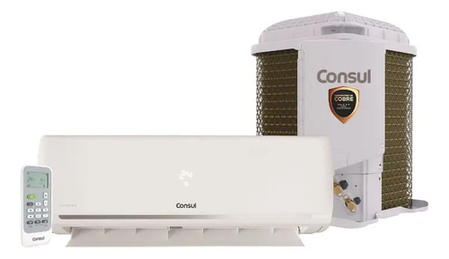Ar condicionado split consul dual inverter 12000 btuh frio m