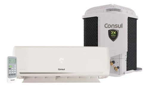 Ar condicionado split consul triple inverter 12000 btus bran