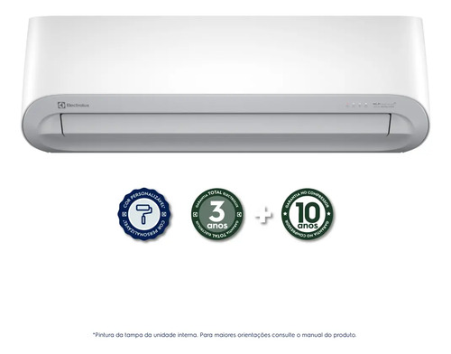 Ar-Condicionado Split Electrolux Inverter 12.000 BTUs Color Adapt Quente/Frio (J12H)