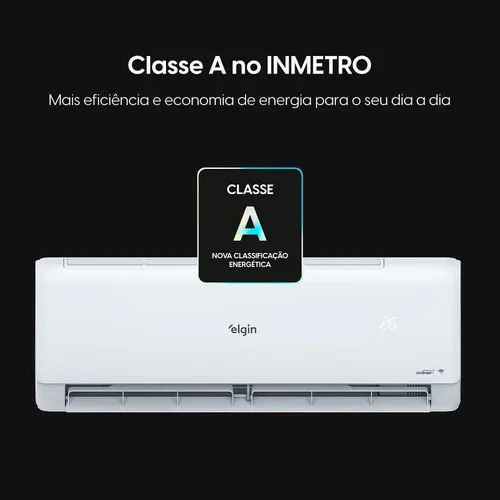 Ar Condicionado Split Elgin Eco Iii 12000 Btus Frio 220v