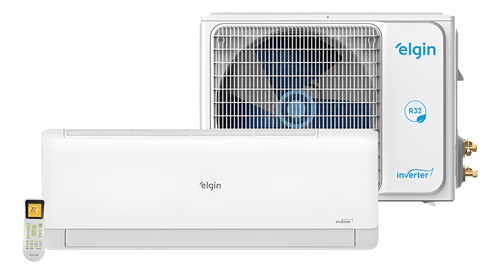 Ar condicionado split elgin eco inverter ii wi fi 12000 btu