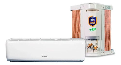 Ar Condicionado Split Gree 9000 BTU Inverter Wi-Fi Frio 220V R32