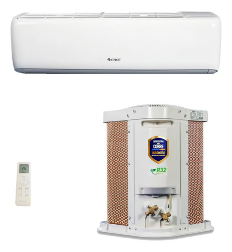 Ar condicionado split gree inverter 12000 btu frio g top aut