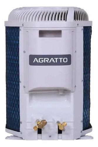 Ar Condicionado Split Hi Wall Agratto Zen Top Inverter 12.000 Btus Frio R-32
