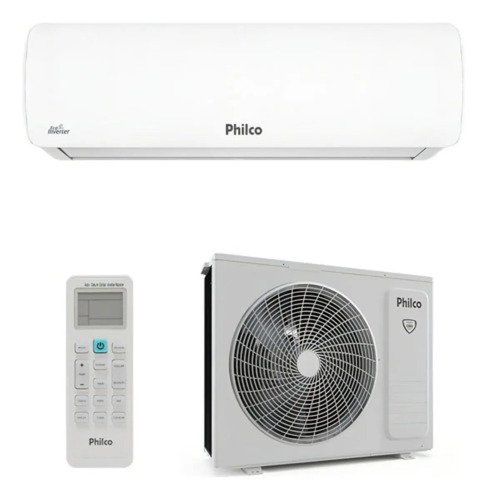Ar condicionado split hi wall inverter 18000 btus pac18fb fr
