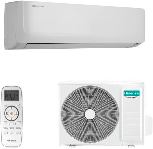 Ar Condicionado Split Hi Wall Inverter Hisense Wi-fi 12000 B Cor Branco