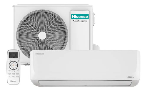 Ar condicionado split hi wall inverter hisense wi fi 9000 bt