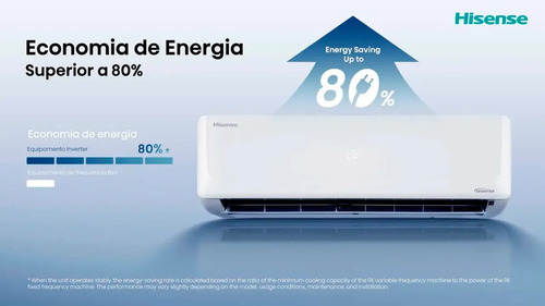 Ar Condicionado Split Hi Wall Inverter Hisense Wi-fi 9000 Bt