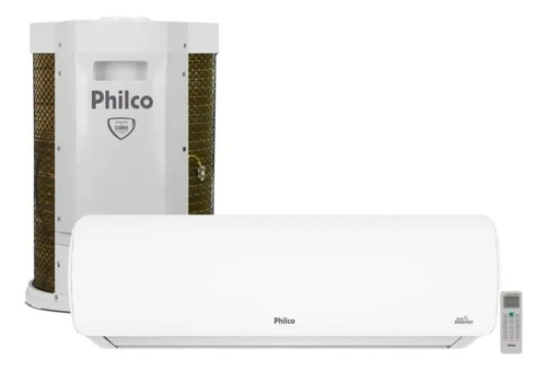 Ar condicionado split hi wall inverter philco 18000 btuh fri