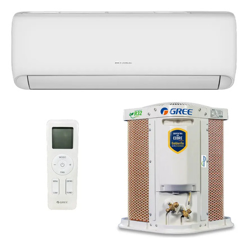 Ar condicionado split hi wall inverter r 32 g classic gree