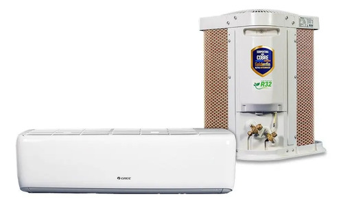 Ar Condicionado Split Hi Wall Inverter R-32 G-top Auto Gree 9.000 BTUs Frio Monofásico